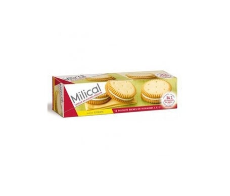 Milical - Galletas de piel de limónen oferta