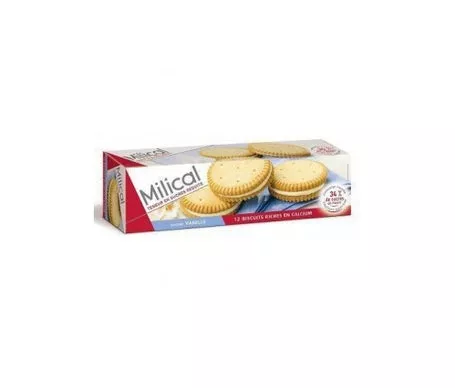 Milical - Galletas de piel de vainillaen oferta
