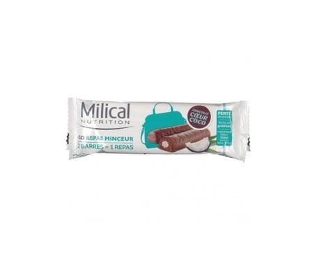 Milical - Go Barre Chocolate Coco 2 barrasen oferta