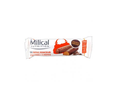 Milical - Go Meal Slimming Bars Caramel Melting Bars 2 barsen oferta