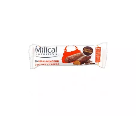 En Oferta Milical - Go Meal Slimming Bars Caramel Melting Bars 2 Barsen Oferta