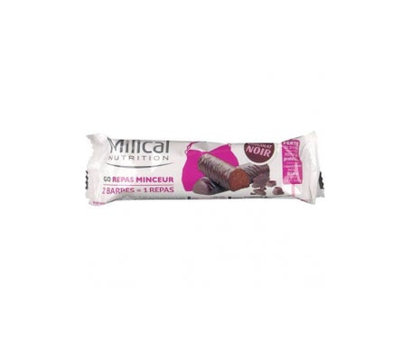 Milical - Go Meals Choco Bars Negro x2 62gen oferta