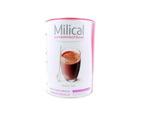 Milical - Hyperprotein Batido de leche Hyperprotein Chocolate 18 bebidasen oferta