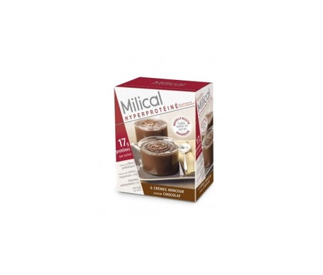 Milical Hyperprotin Slimming Crema de Chocolate Sabor 6 sobresen oferta