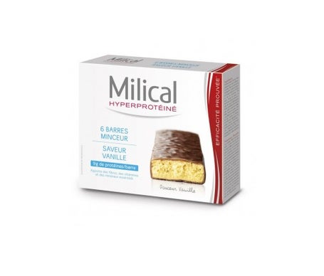 Milical - Hyperprotin Vainilla 6 barrasen oferta