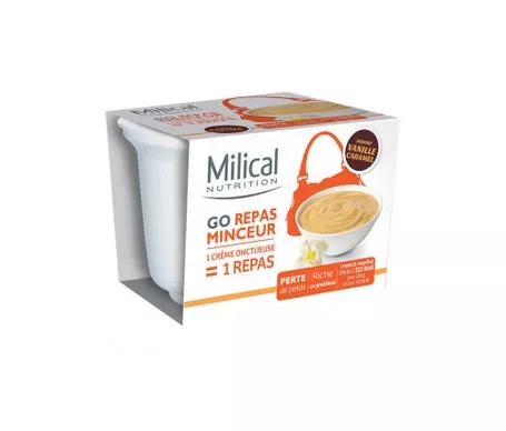 Milical - Taza para comidas adelgazante de vainilla caramelizada 210gen oferta