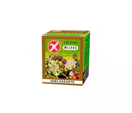 Milvus adelgazante 20 filtrosen oferta