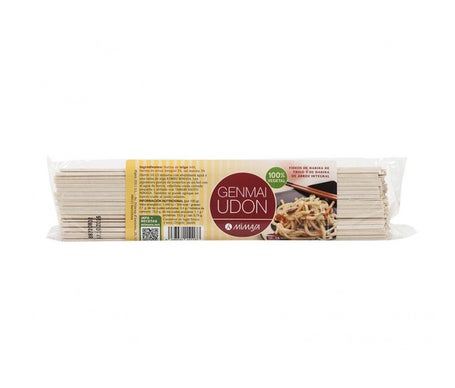 Mimasa Genmai Udon Spaguetti Trigo Arroz 250gen oferta