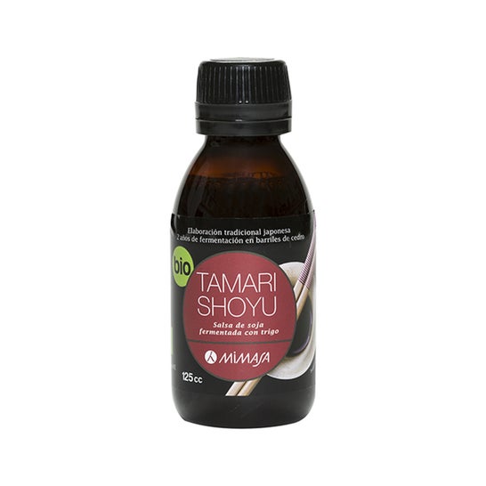Mimasa Salsa de Soja Tamari Shoyu 125mlen oferta