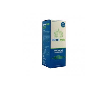 Mon Depur Mon Depurativo Pulmonar 250 Mlen oferta
