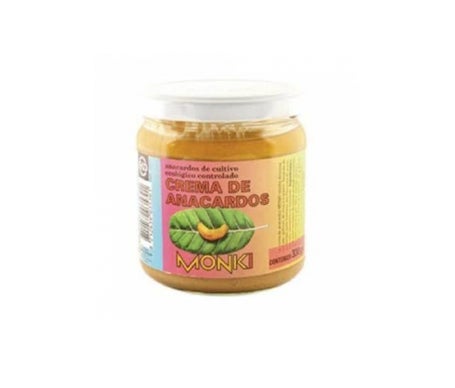 Monki Crema Anacardo Bio 330gen oferta