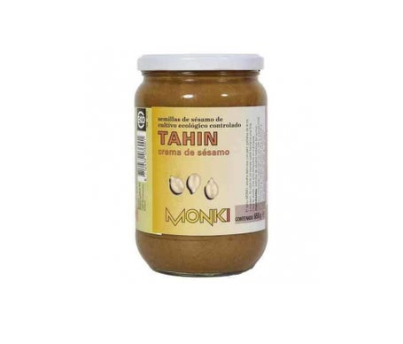Monki Tahin Tostado Sin Sal Bio 650gen oferta