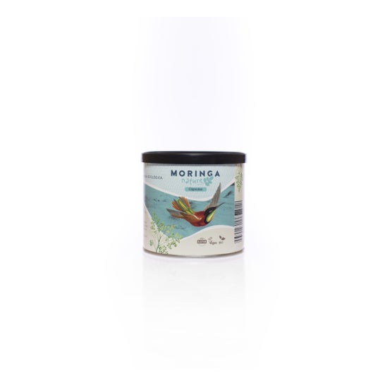 Moringa Nature Bote Moringa Bio 120 Cápsulasen oferta