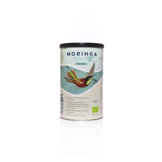 Moringa Nature Bote Moringa Bio 300 Cápsulasen oferta