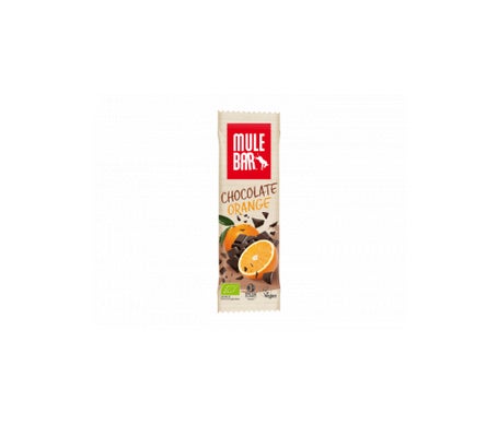 Mulebar Bar Orgánico y Chocolate Naranja vegano 40gen oferta