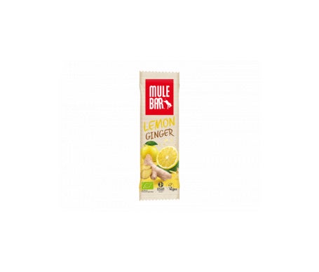 Mulebar Bar Orgánico y Jengibre de Limón vegano 40gen oferta