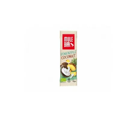 Mulebar Bar Orgánico y Piña vegana Piña Coco 40gen oferta