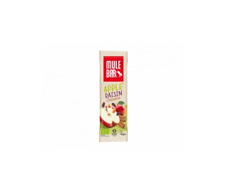 Mulebar Bar Orgánico y manzana vegana
