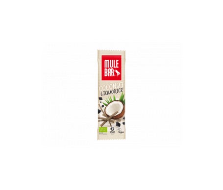 Mulebar Barra orgánica y regaliz de coco vegetariano 40gen oferta