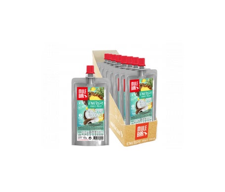 Mulebar Boites 10 pulpes de fruit Ananas Coco 65gen oferta