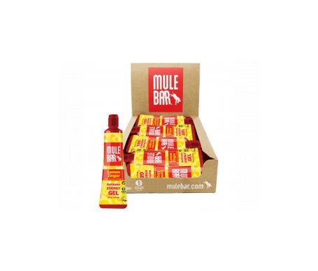 Mulebar Caja de 24 Geles de Limón 37gen oferta