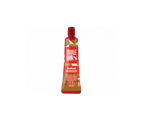 Mulebar Gel de caramelo salado con electrolitos 37gen oferta