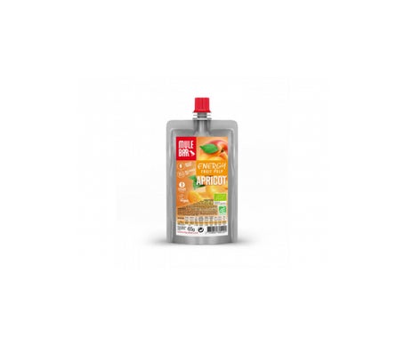 Mulebar Pulpa de fruta Albaricoque orgánico 65gen oferta