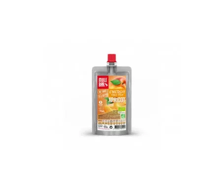 Mulebar Pulpa de fruta Albaricoque orgánico 65gen oferta