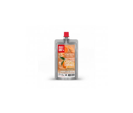 Mulebar Pulpa de fruta Boniato Naranja Zanahoria 65gen oferta
