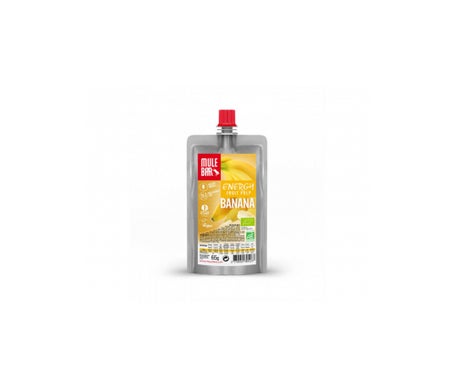 Mulebar Pulpa de fruta Plátano orgánico 65gen oferta