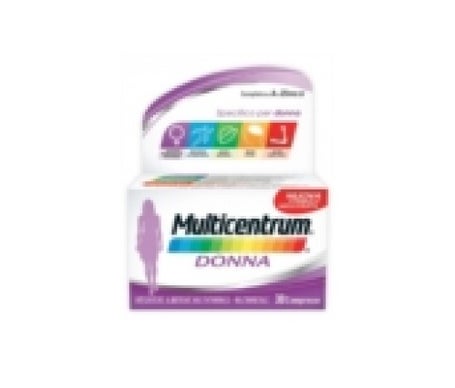 Multicentrum Mujer 30Cpren oferta