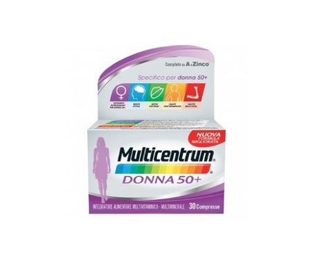 Multicentrum Mujer 50+ 30Cpren oferta