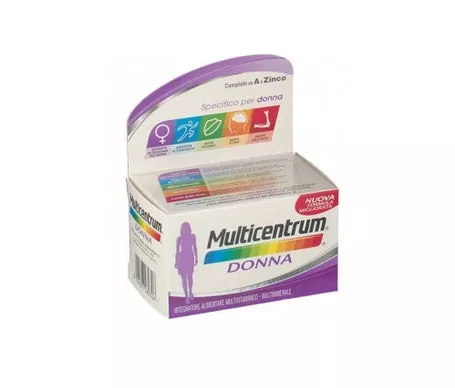 Multicentrum Mujer 60Cpren oferta