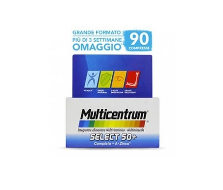 Multicentrum Select 50+ 90Cpren oferta