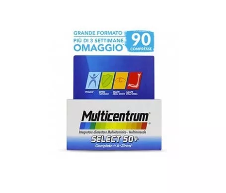 En Oferta Multicentrum Select 50+ 90Cpren Oferta