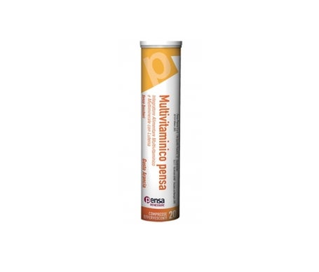 Multivitamin Pensa 20Cpr Efen oferta