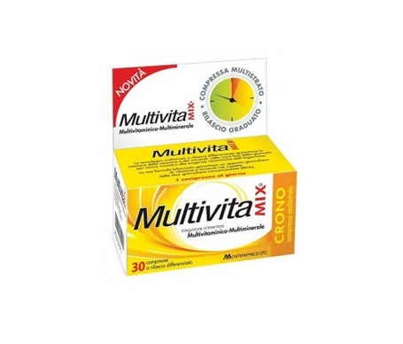 Multivitamix Crono 30Cpren oferta