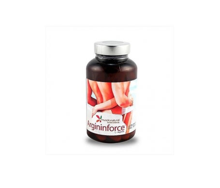 Mundo Natural Argininforce 60 Capsulasen oferta