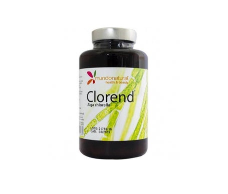 Mundo Natural Clorend 750 Mg 90 Capen oferta