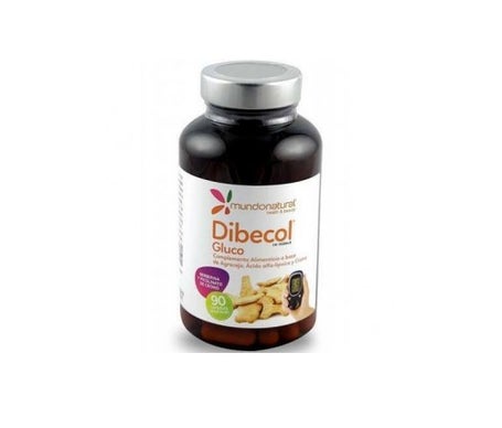 Mundo Natural Dibecol Gluco 90 Capen oferta