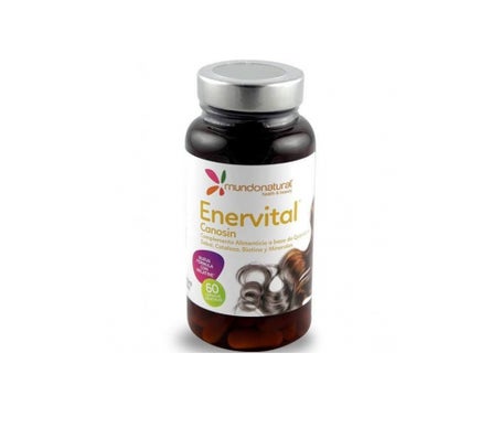 Mundo Natural Enervital Canosin 60 Capsen oferta