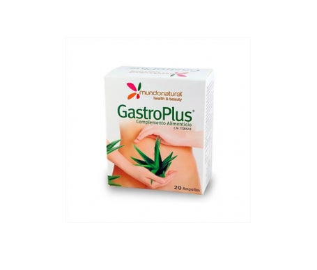 Mundo Natural Gastroplus 20 Ampen oferta