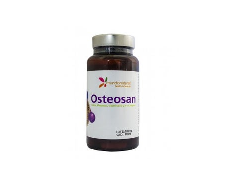 Mundo Natural Osteosan 60 Cap 973 Nmgen oferta