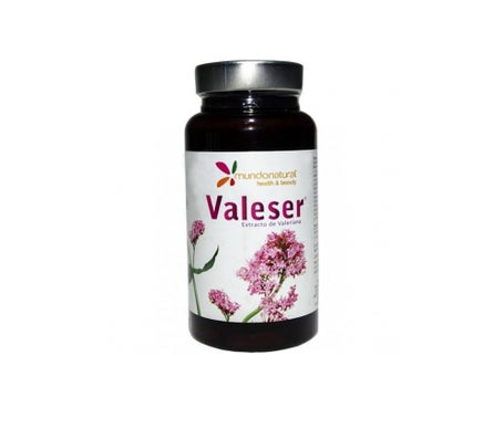 Mundo Natural Valeser 450 Mg 60 Capsen oferta