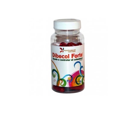 Mundonatural Dibecol Forte 60cápsen oferta