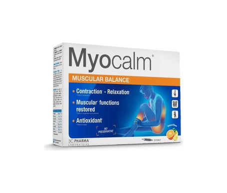 Myocalm Equilibrio Muscular 20 Ampollasen oferta