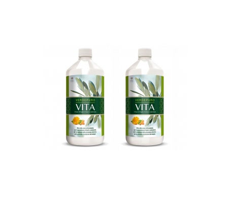 Myvitaly Verdepuro Vita Infusión de Hojas de Olivo 2x1len oferta