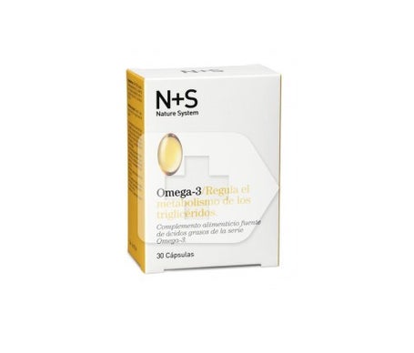 N+S Omega 3 30cápsen oferta