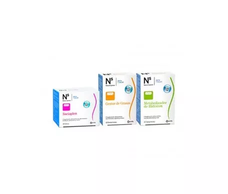 En Oferta Ns Plan Complet Diet Saciaplen + Gestor De Grasas + Metabolizador De Hidratosen Oferta