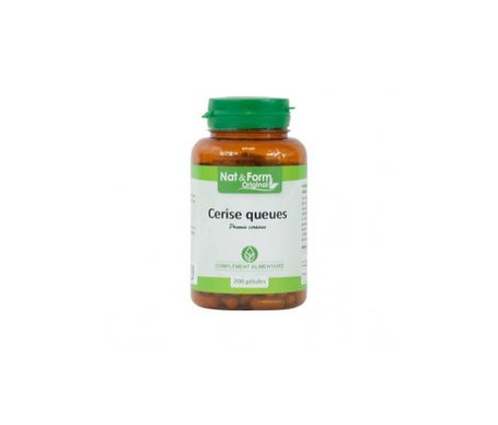 Nat Form Cherry Tails 200 Capsulasen oferta